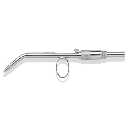 No Clog Surgical Aspirator W Tail