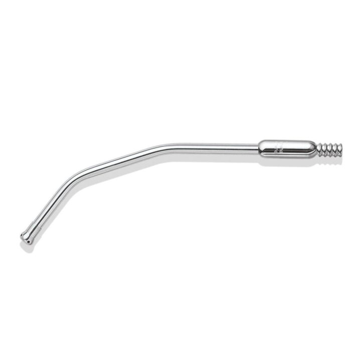 Yankauer Aspirator Double Bend Tail