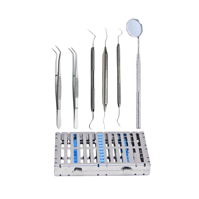 Dental Examination Tool kit of 6 Pcs