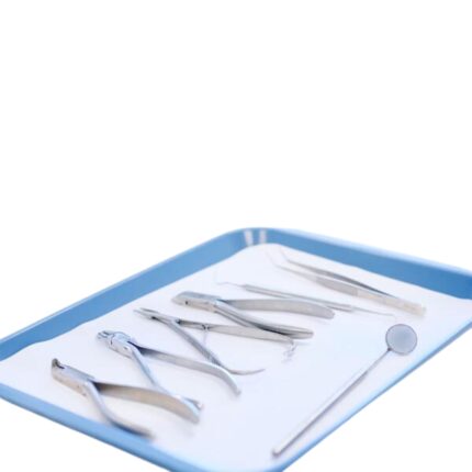 Five Dental Oral Tools