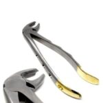 Gold Handle Molar Forceps