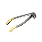 Gold Handle Molar Forceps