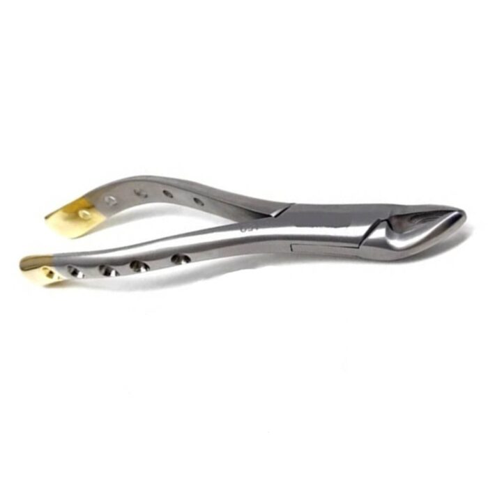 Gold Handle Root Tip Forceps