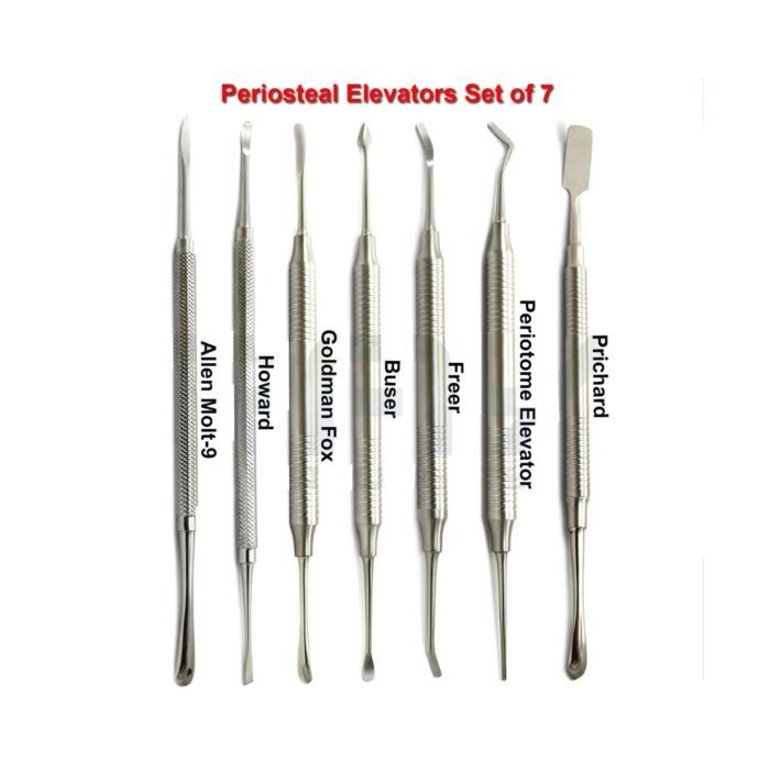 Periosteal Dental Elevator Instruments