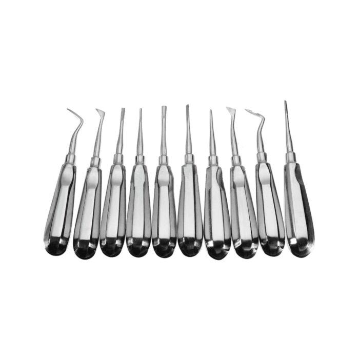 Root Elevator Set of 10 Pcs